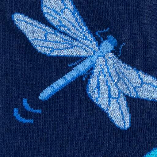 Dragonfly By Night Women's Knee High Socks