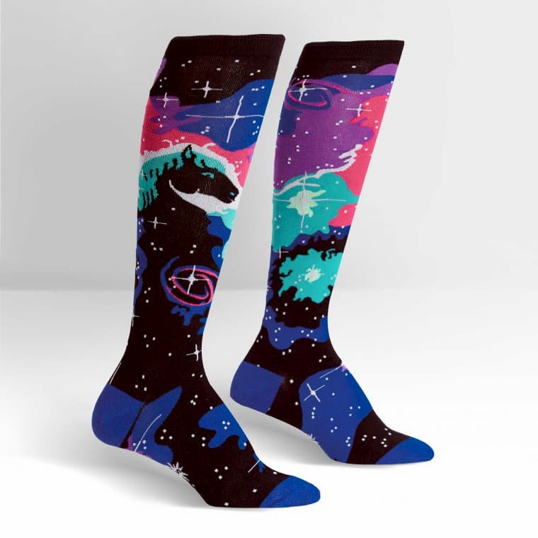 Horsehead Nebula Womens Knee High Sock