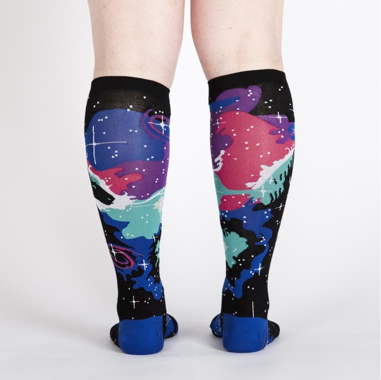 Horsehead Nebula Womens Knee High Sock