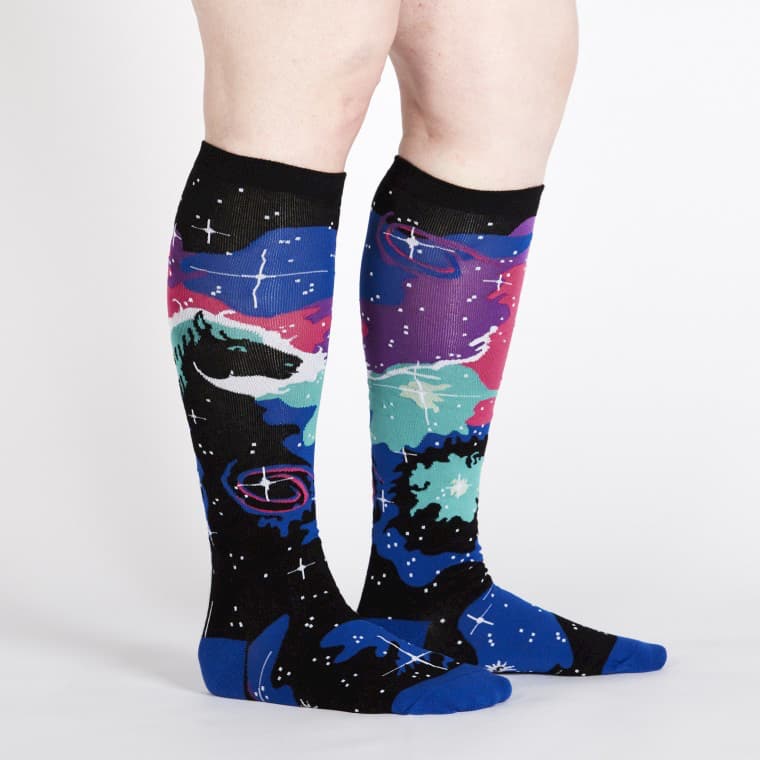 Horsehead Nebula Womens Knee High Sock