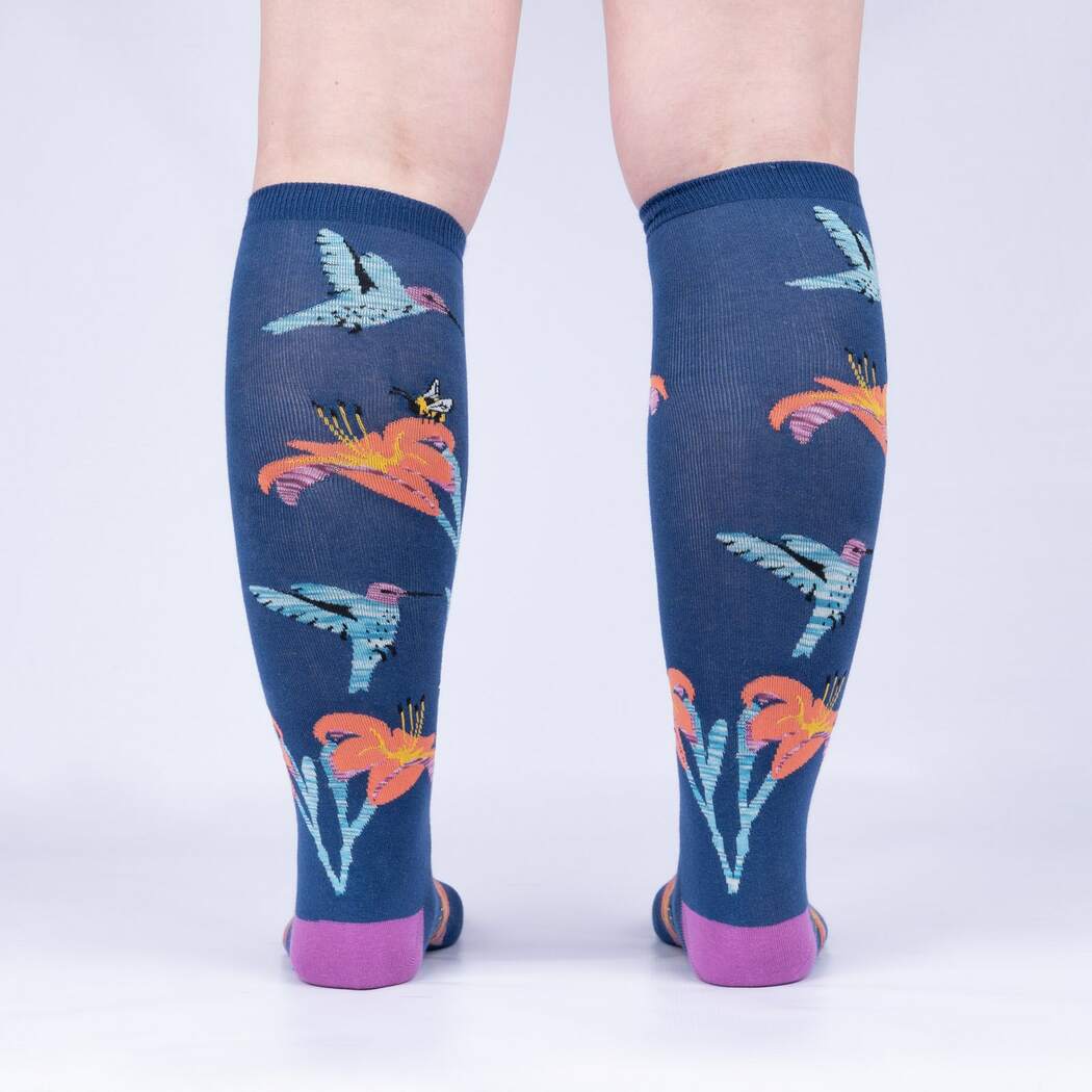 Hummingbird Women's Knee High Socks