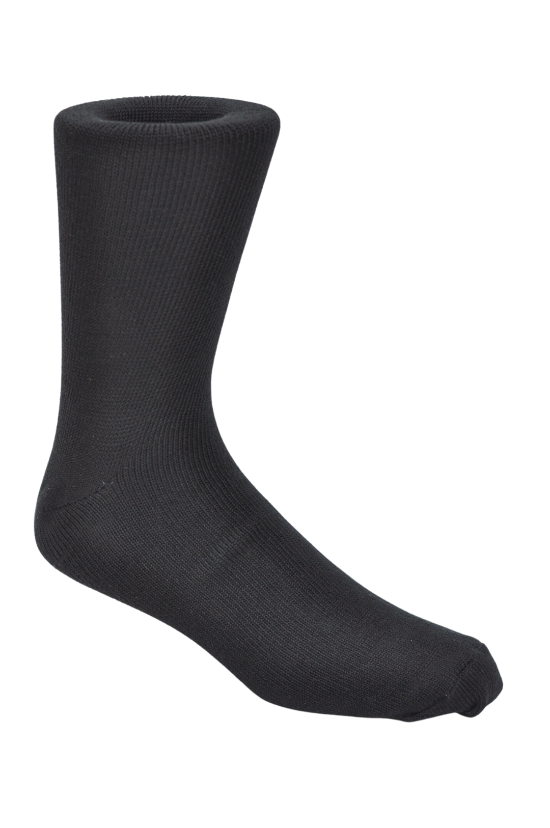 Extra Large Socks in Black - Aussie Made