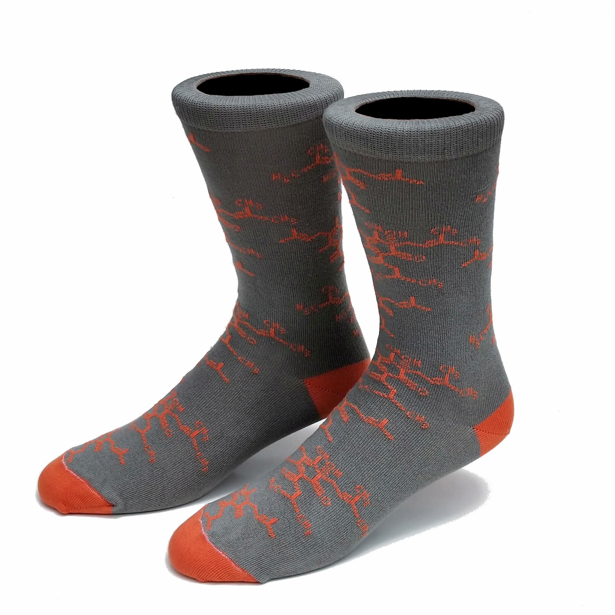 Chemistry of Life Men's Crew Socks