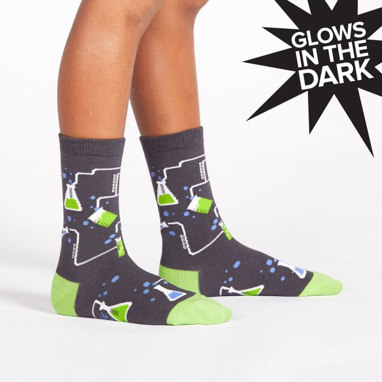 Kids Laboratory Crew Sock (Aged 7-10)