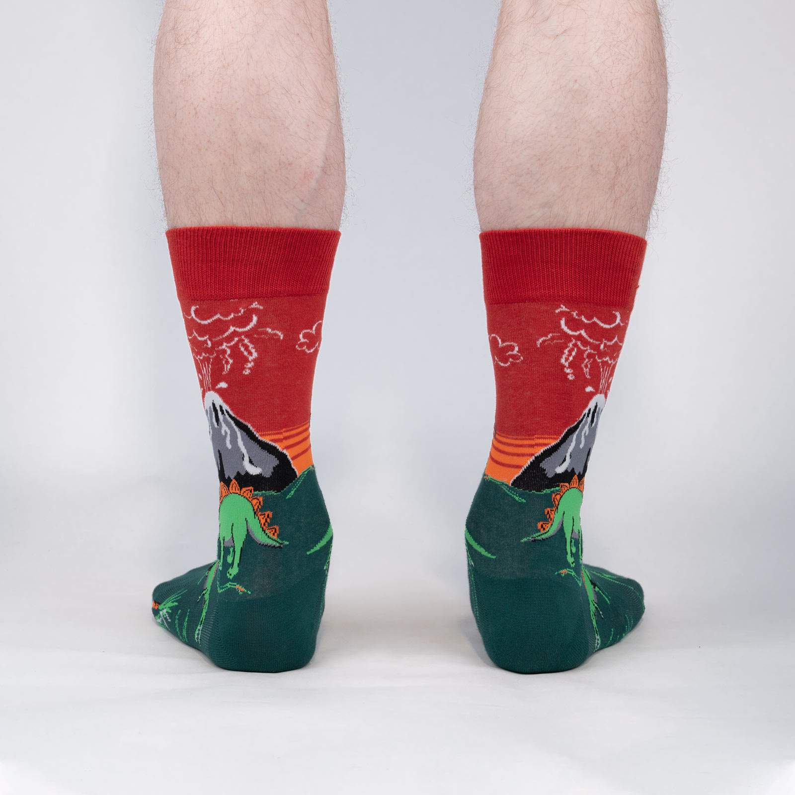 Dinosaur Days Men's Crew Socks