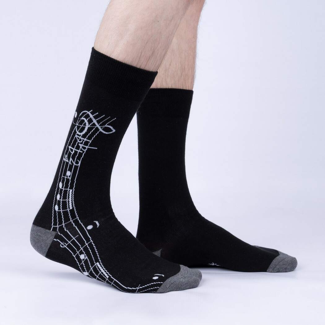 Music is My Forte Men's Crew Socks