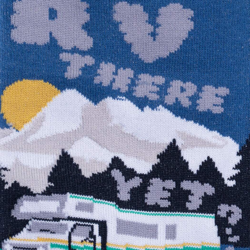 RV There Yet? Men's Crew Socks