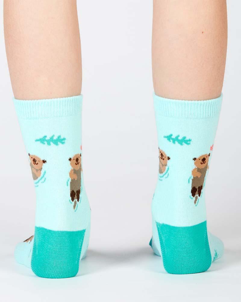 My Otter Half Kid's Crew Socks