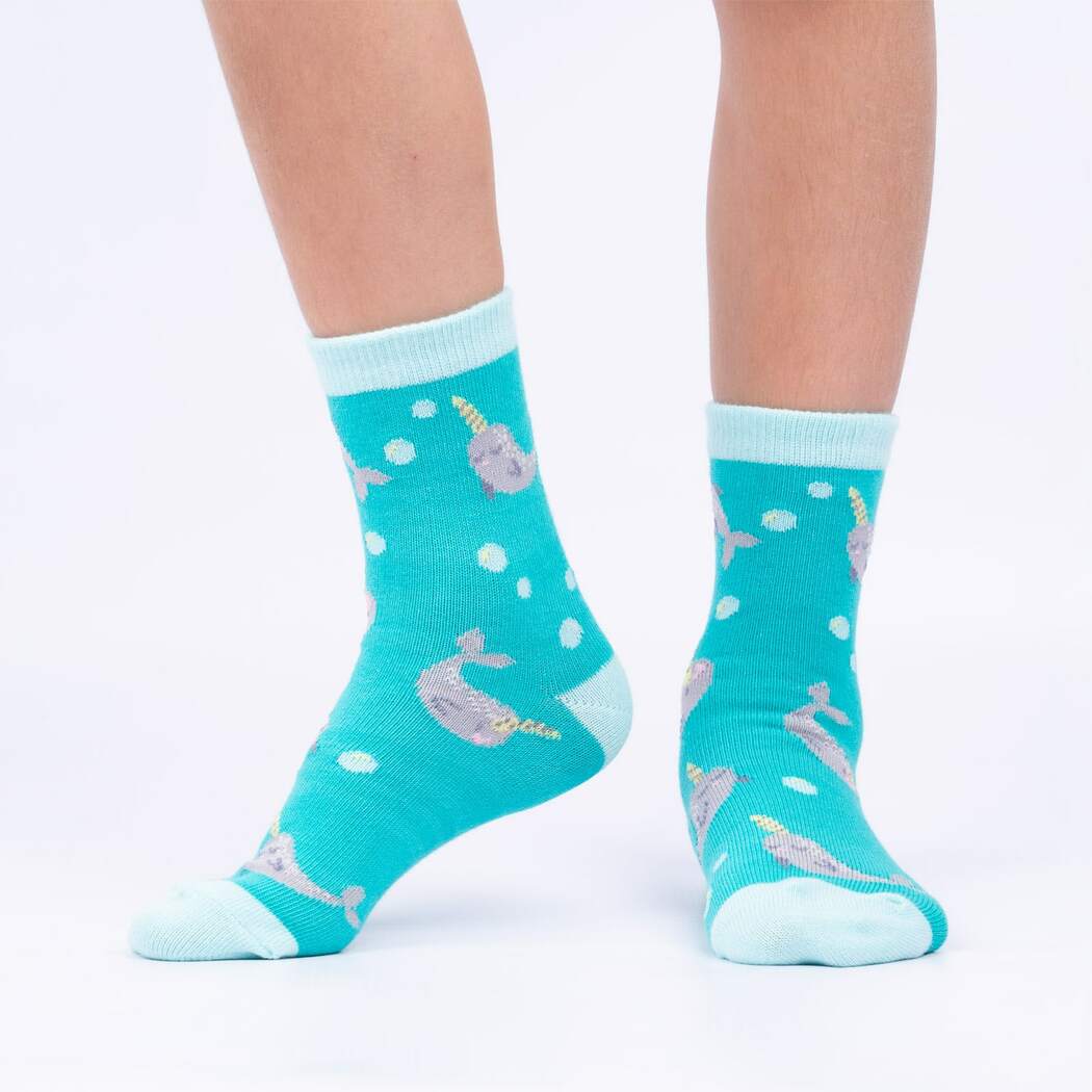 My Otter Half Kid's Crew Socks - 3 Pack