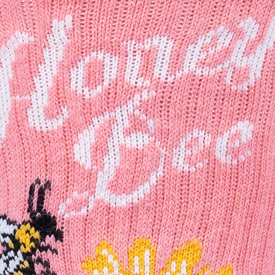 Honey Bee Yourself Women's Athletic Crew Socks