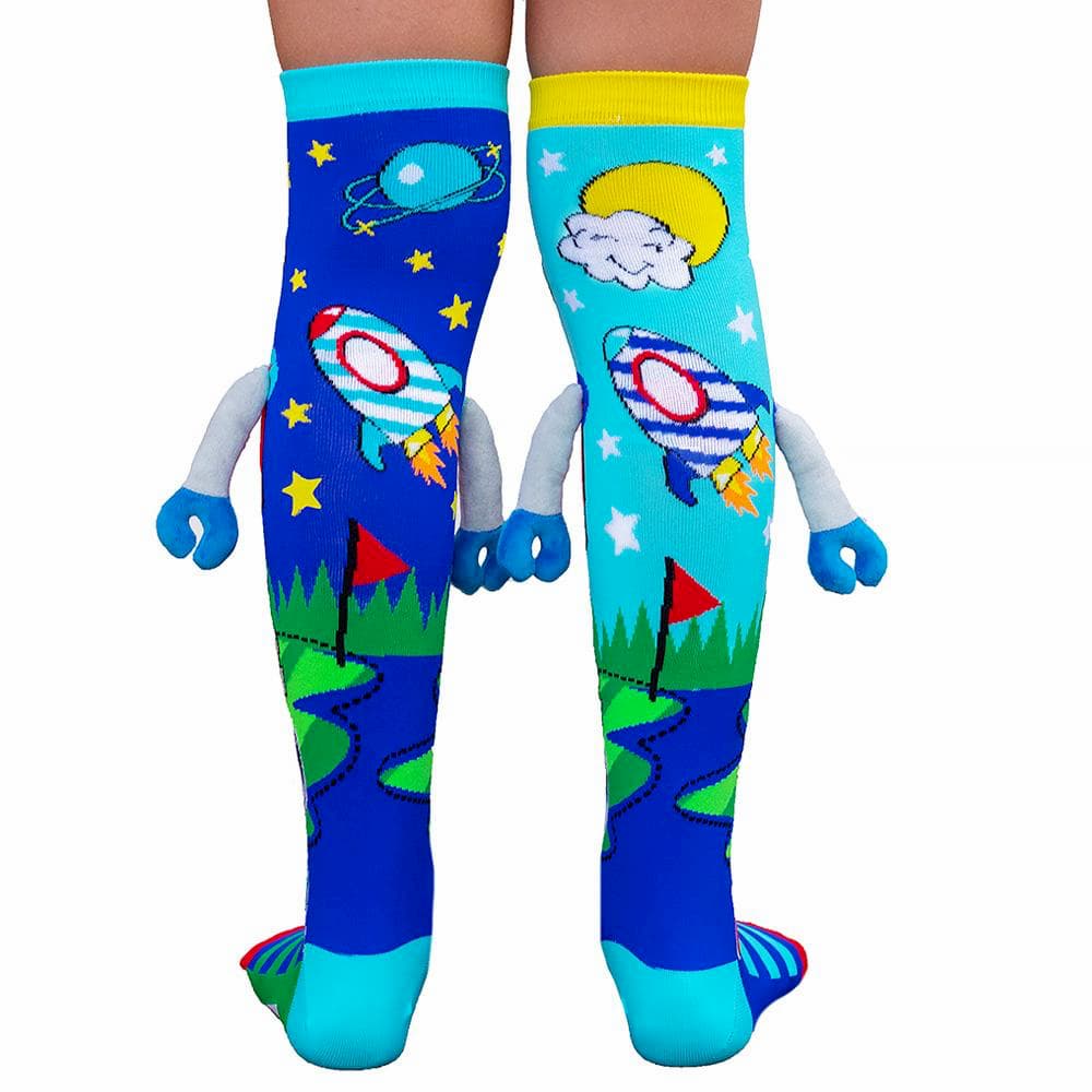 Robot Knee High Socks