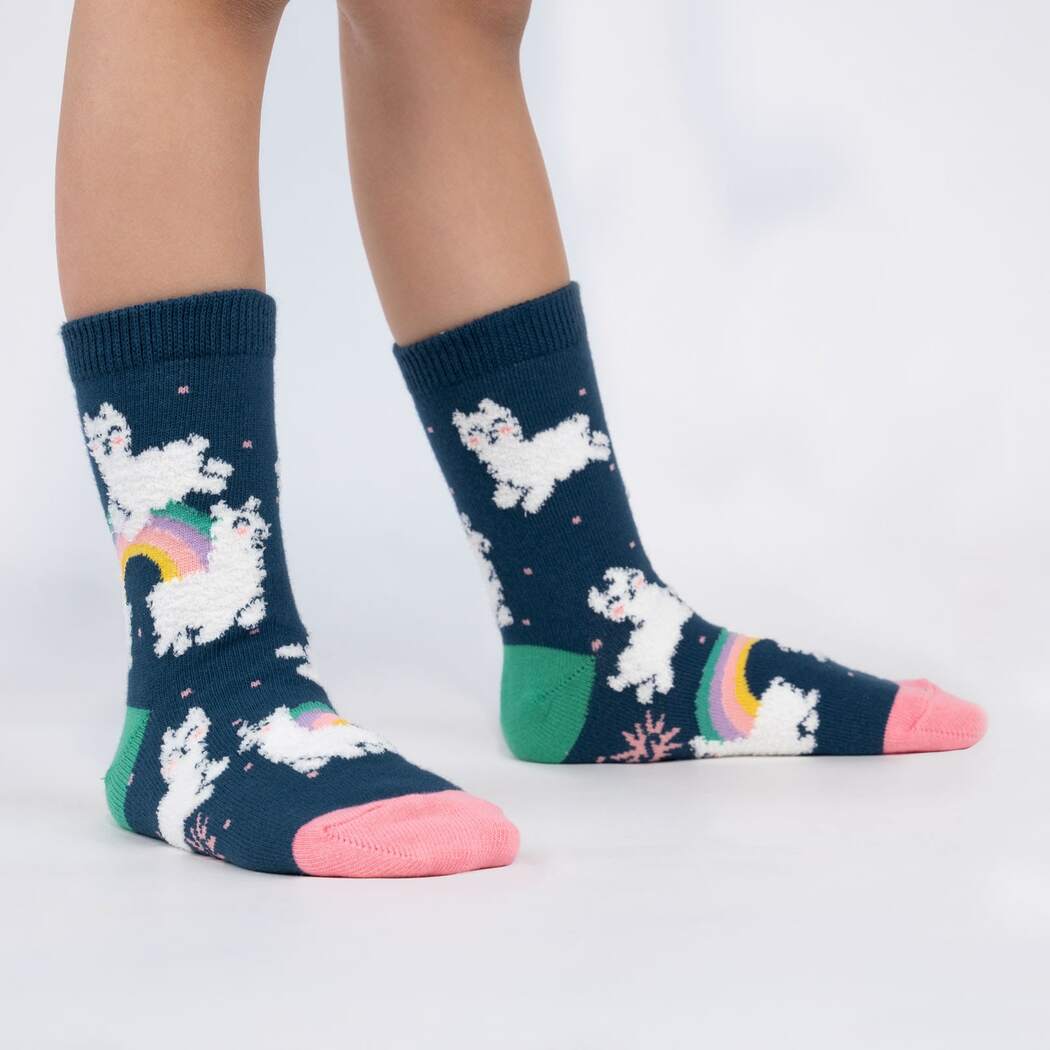 Sloth Dreams Kids Crew Socks - 3 Pack