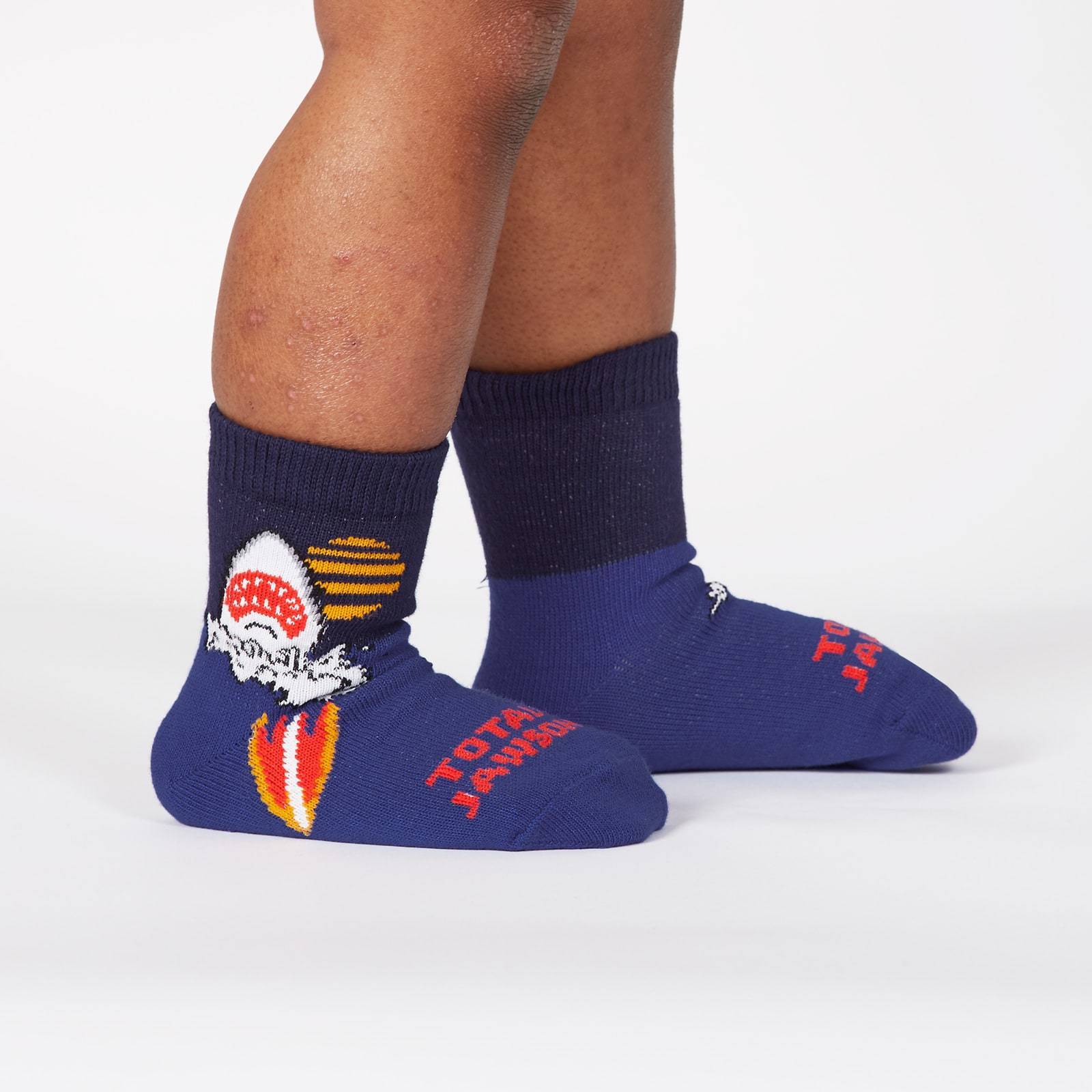 Totally Jawsome Kid's Crew Socks