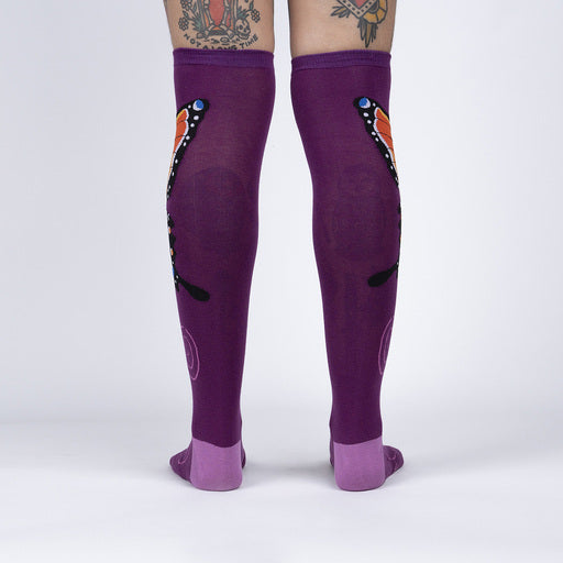 The Monarch Butterfly Knee High Socks