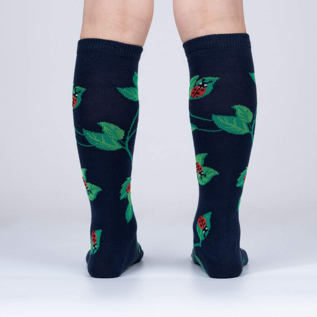 Luck Be A Lady Bird Kid's Knee High Socks