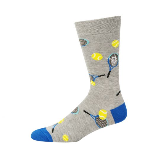 Grand Slam Men's Bamboo Crew Socks