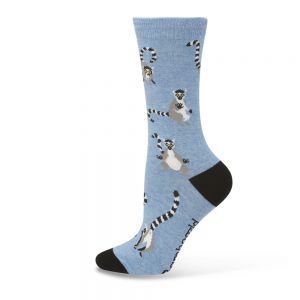 Lemur Women's Bamboo Crew Socks