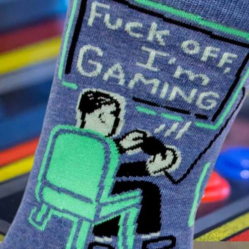 F.... Off I'm Gaming Men's Crew Sock