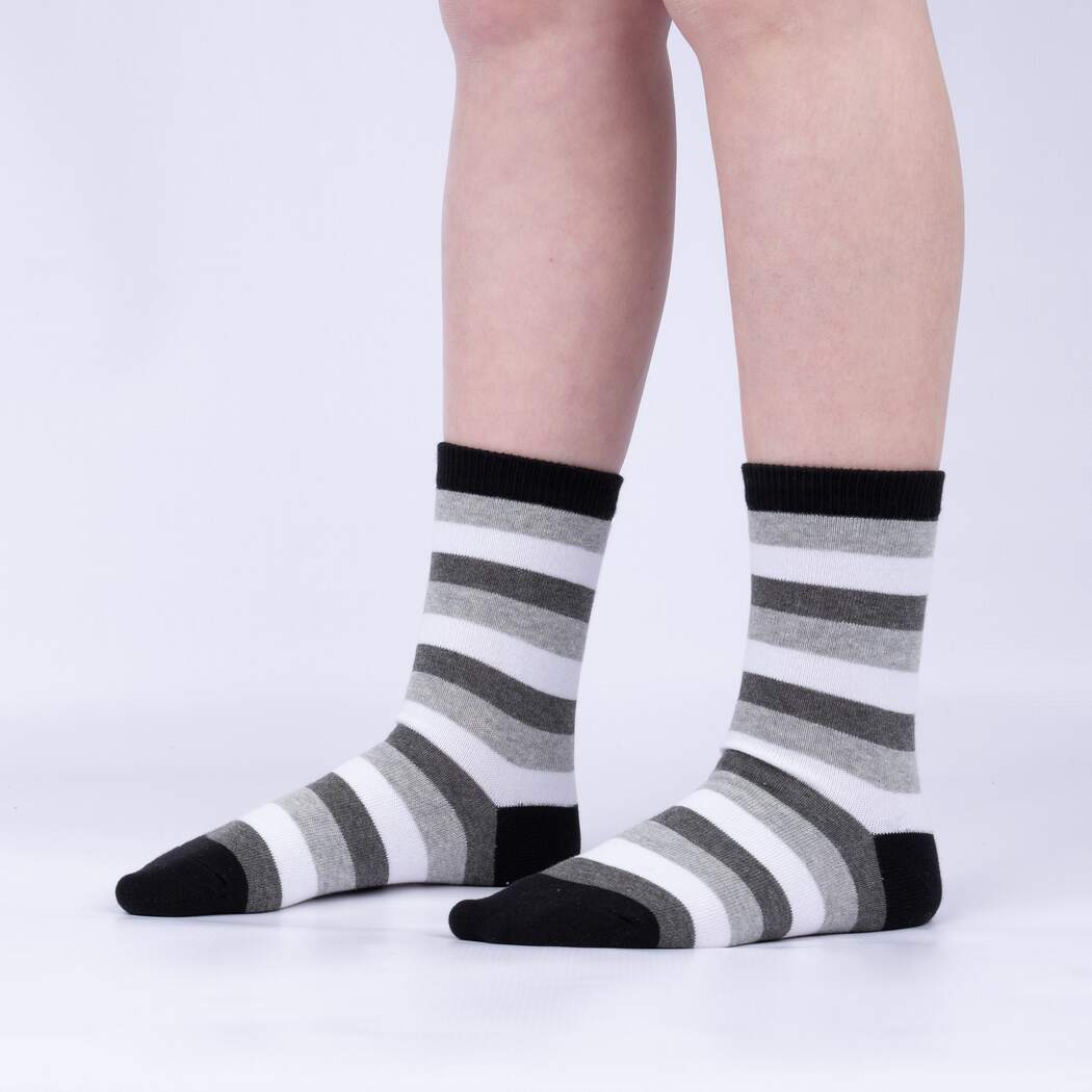 Arch-Eology Kids Crew Sock - 3 Pack - Glow in the Dark