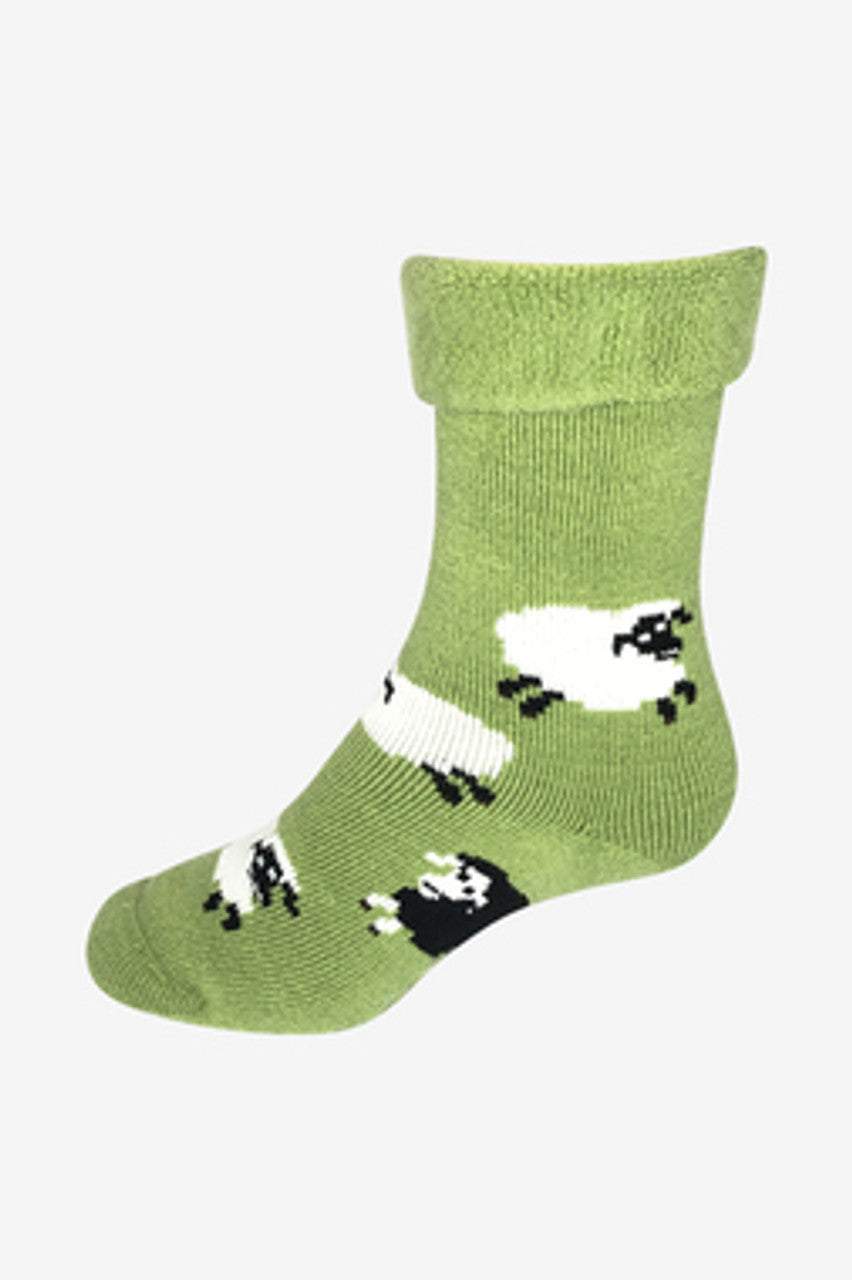 Sheep Unisex Bed Socks