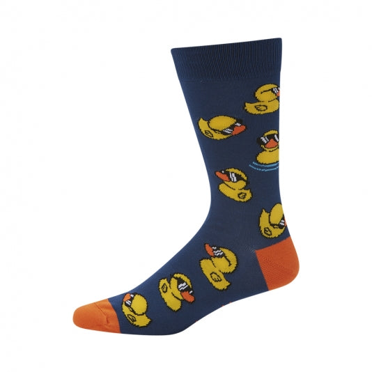 Cool Ducks Men's Bamboo Socks