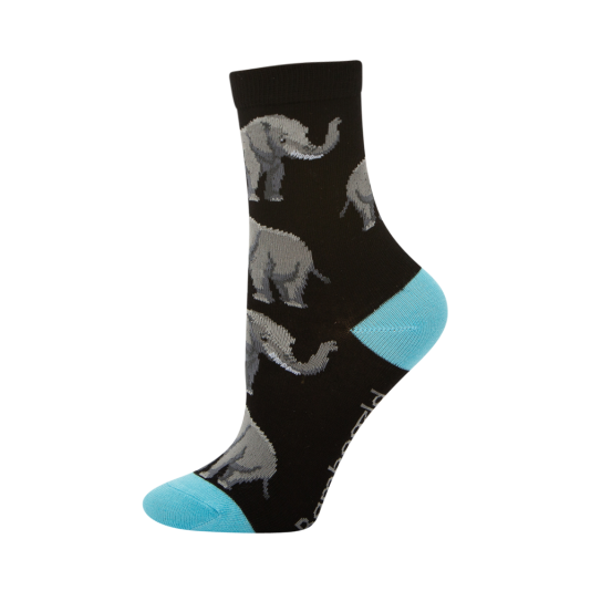 Elephant Kid's Sock (Ages 6-8 Yrs)