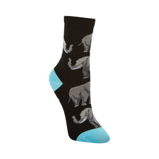 Elephant Kid's Sock (Ages 6-8 Yrs)