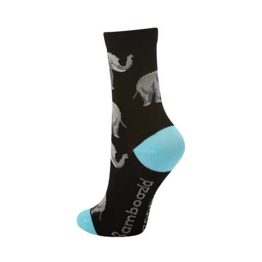 Elephant Kid's Sock (Ages 6-8 Yrs)