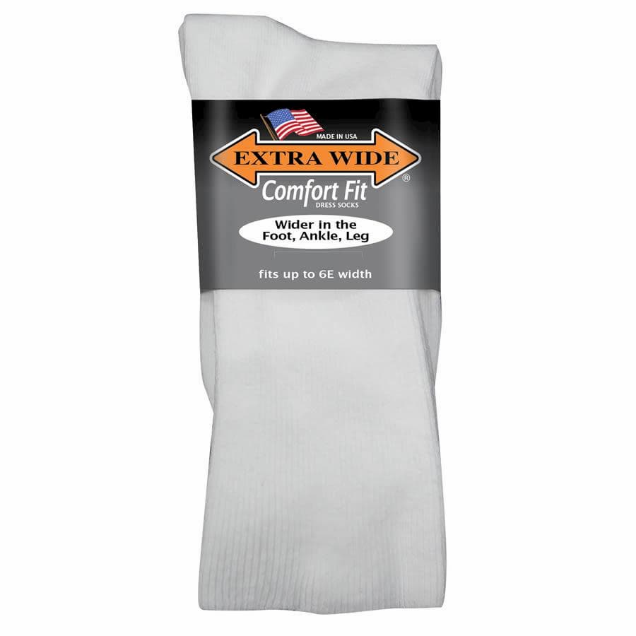 Extra Wide Medical Quarter Socks