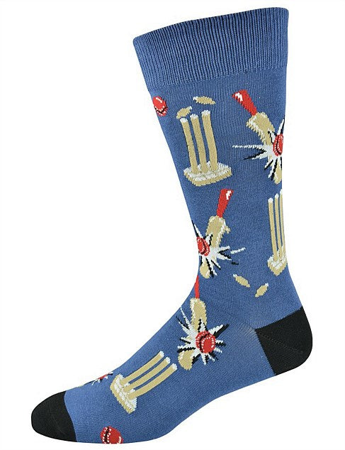 How's That! Men's Bamboo Crew Socks