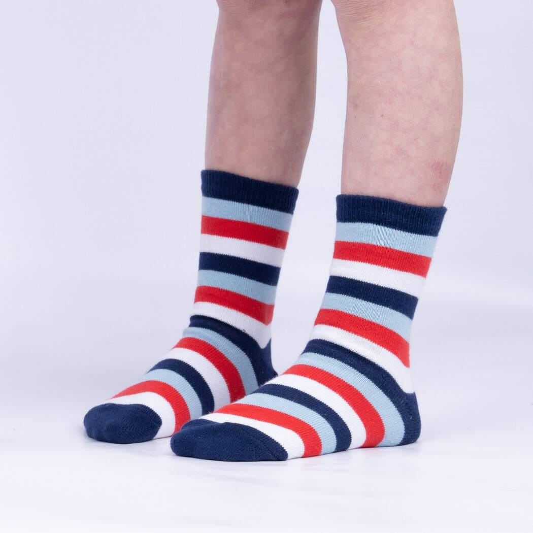 Totally Jawsome! Kids Crew Sock - 3 Pack