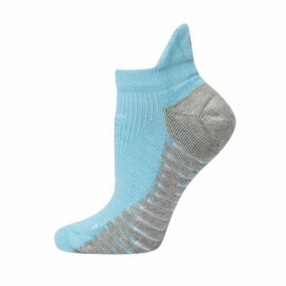 Cross Trainer Ankle Socks in Blue