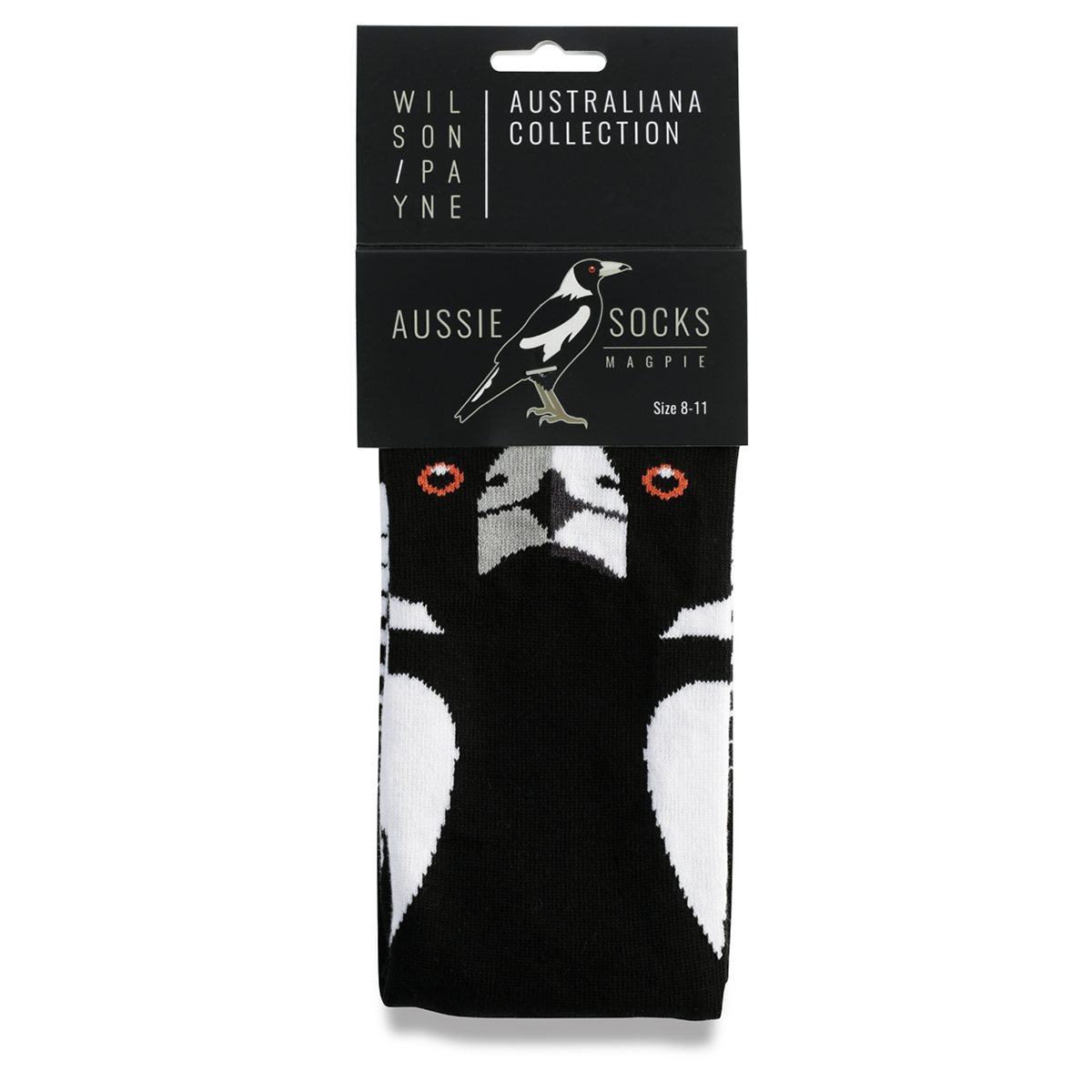 Magpie Crew Socks