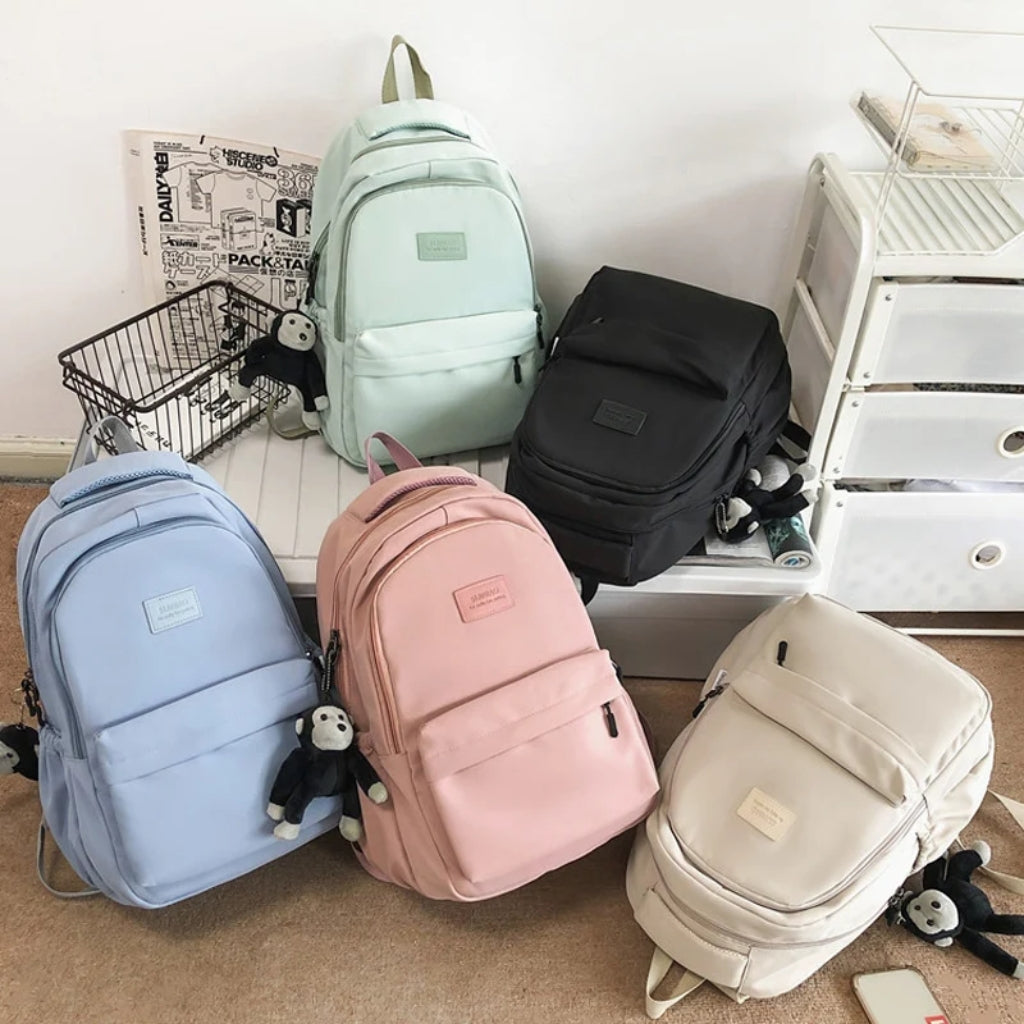 mochila feminina escolar