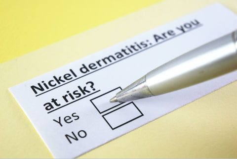 Are you at risk of nickel dermatitis