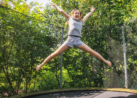 Trampolining is good for you