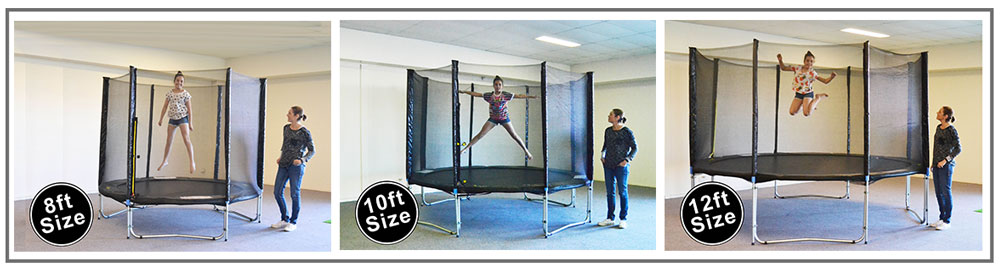 jump trampoline specifications