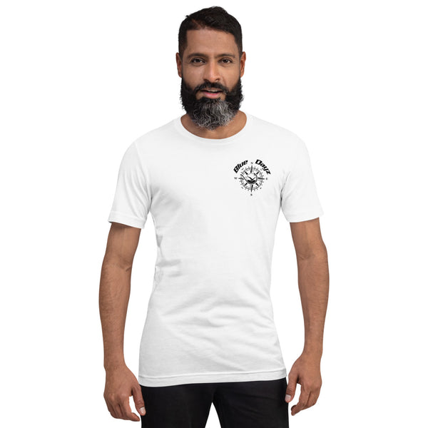 Skull - T-Shirt in White