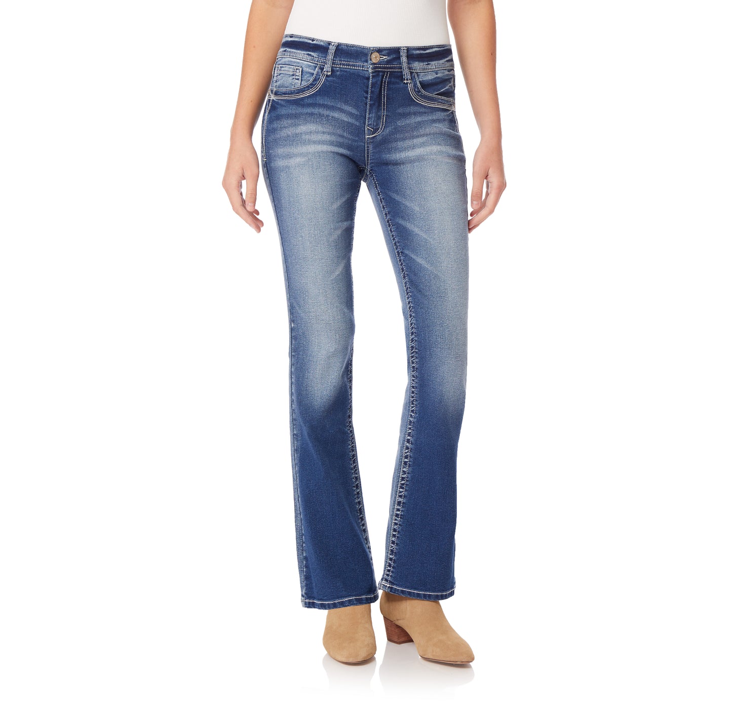 InstaStretch® Legendary Classic Fit Bootcut Jeans – WallFlower Jeans