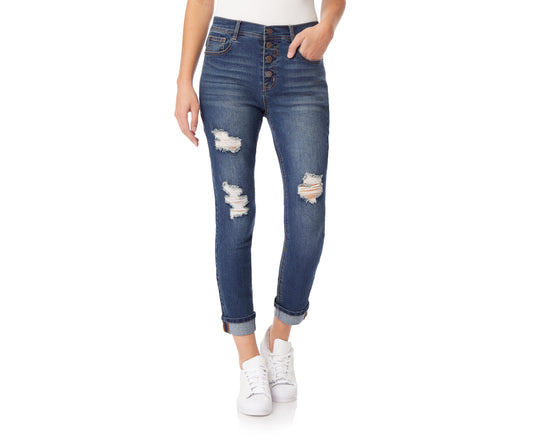 InstaStretch® Flirty Curvy Skinny Jeans – WallFlower Jeans
