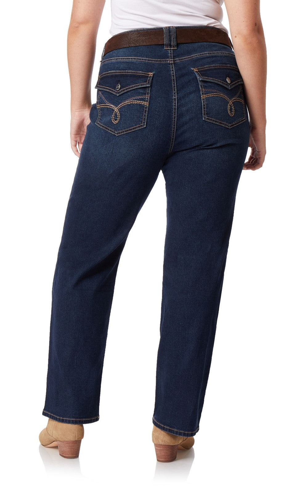 InstaStretch® Legendary Slim Bootcut Jeans – WallFlower Jeans