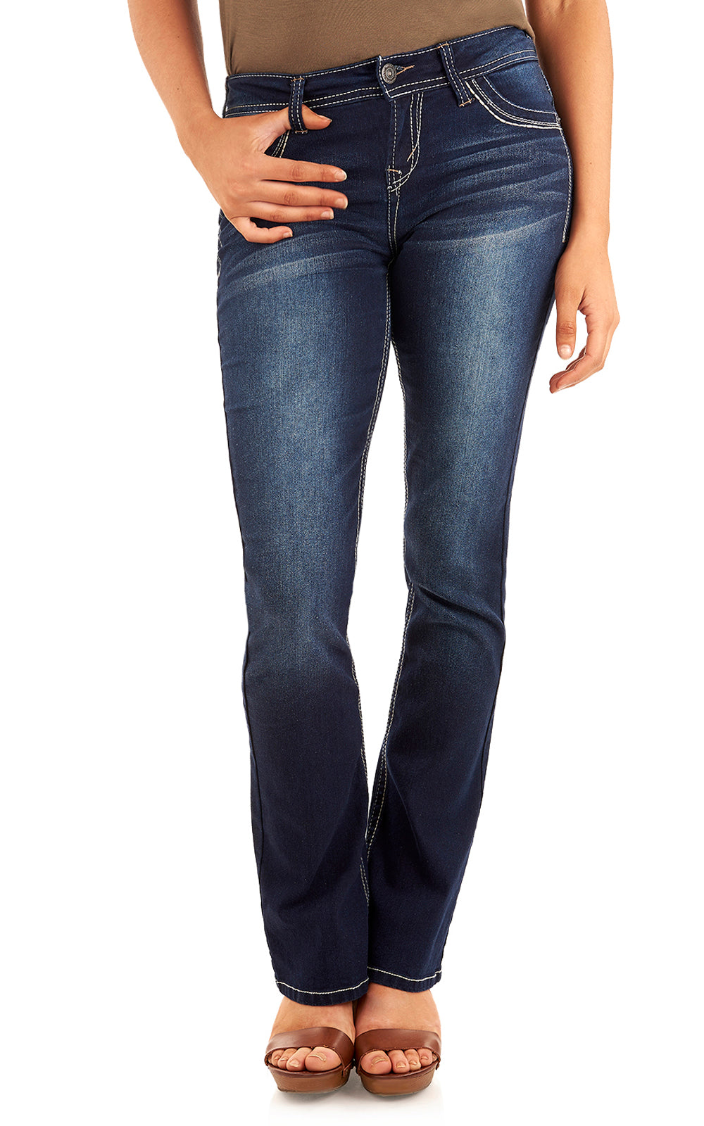 InstaStretch® Legendary Classic Fit Bootcut Jeans – WallFlower Jeans