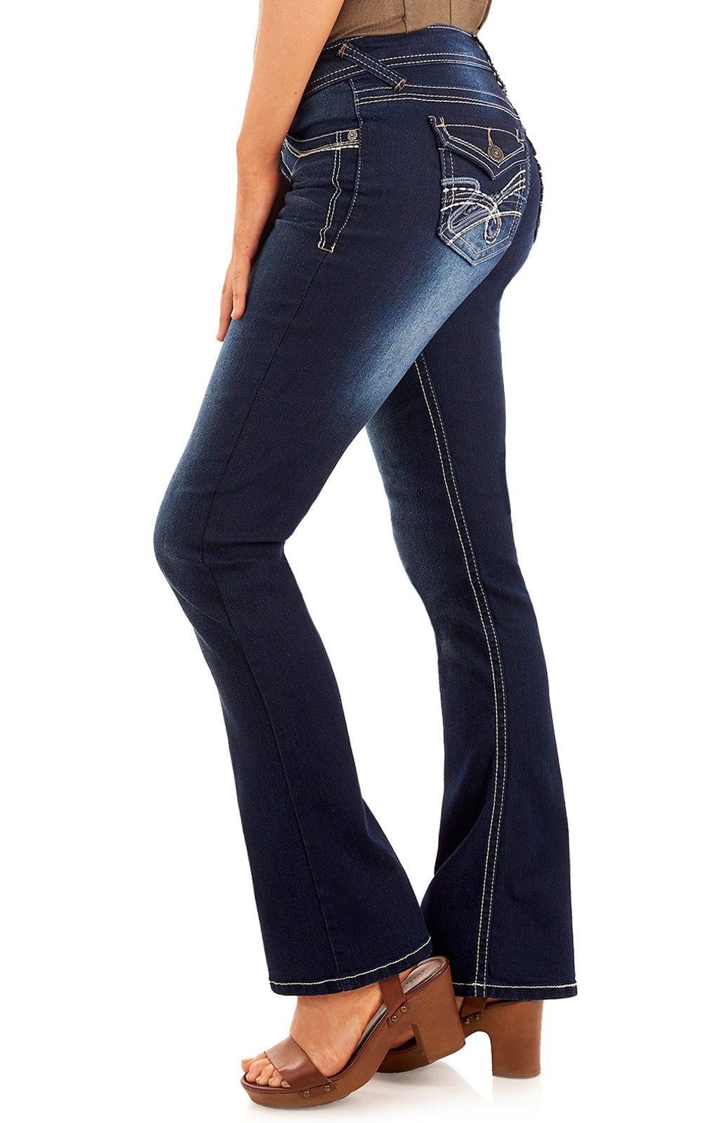 InstaStretch® Legendary Classic Fit Bootcut Jeans – WallFlower Jeans