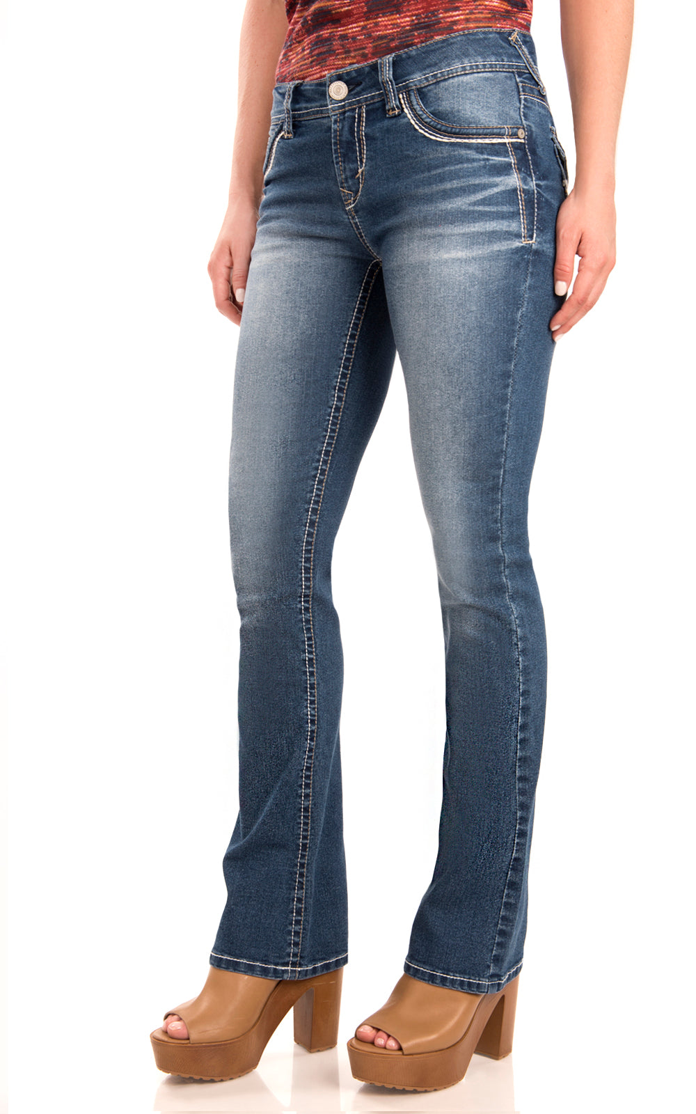 InstaStretch® Legendary Classic Fit Bootcut Jeans – WallFlower Jeans