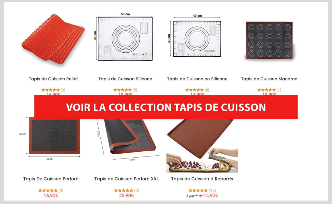 tapis de cuisson