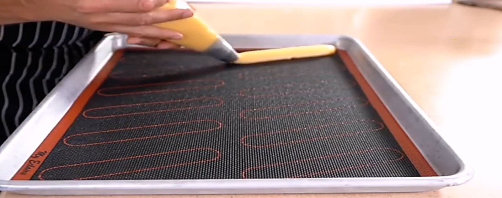 tapis de cuisson perfore