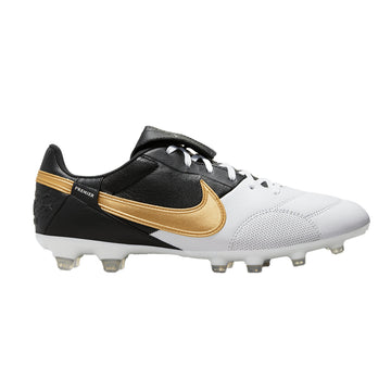 The Nike Premier FG White/Gold/Black NUMBER 10