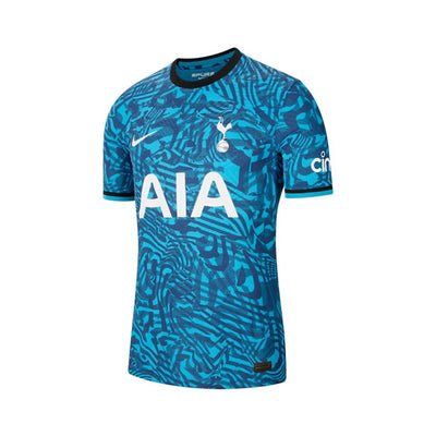 Nike Tottenham Away Match Jersey 2022/23 DJ7653-431 Size XL Black