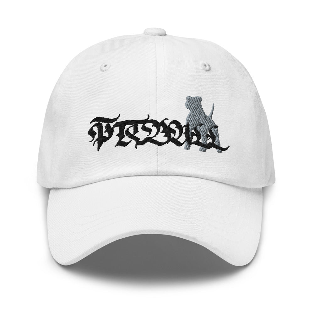 pitbull baseball cap