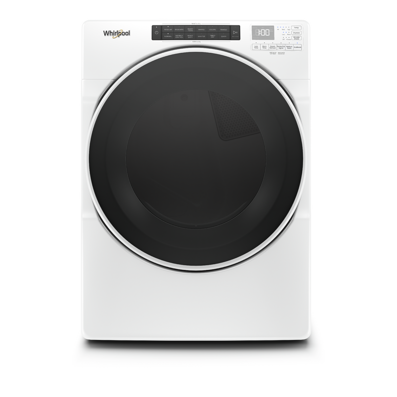 7.4 cu. ft. Front Load Electric Dryer with Steam Cycles YWED6620HC